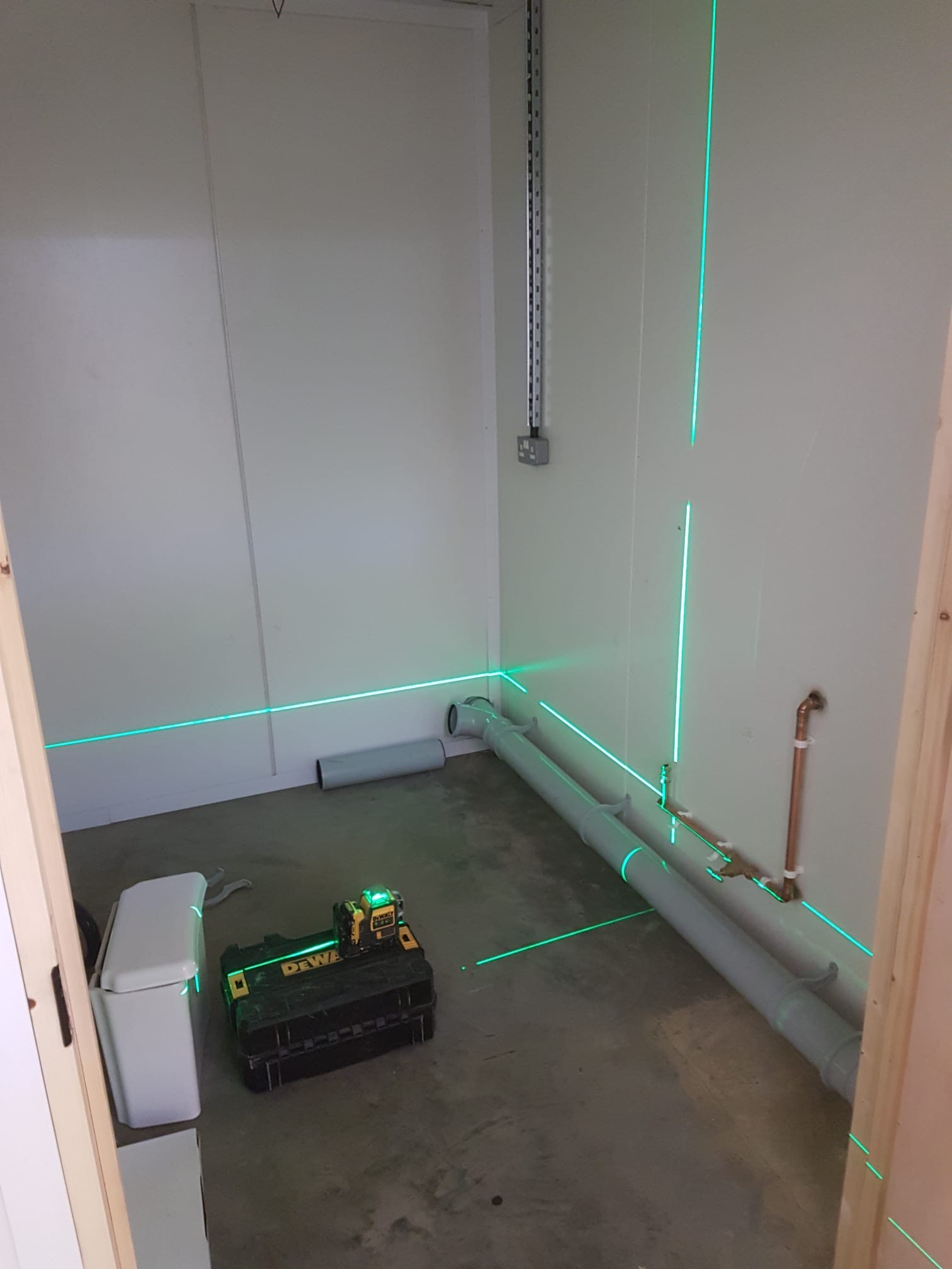 DCS Interiors team at work